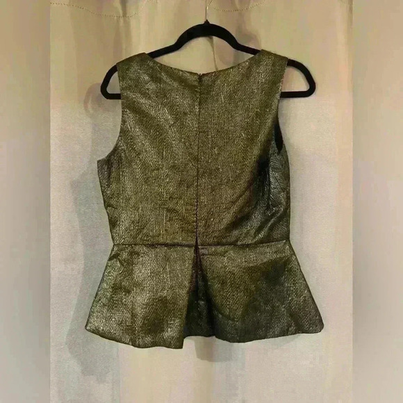 Women’s Gold Chelsea & Violet Blouse - Picture 2 of 6